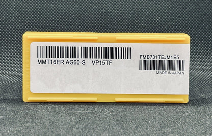 Mitsubishi Diaedge MMT16ER AG60 VP15TF MMT16ERAG60-S Threading Inserts (10 PCS)