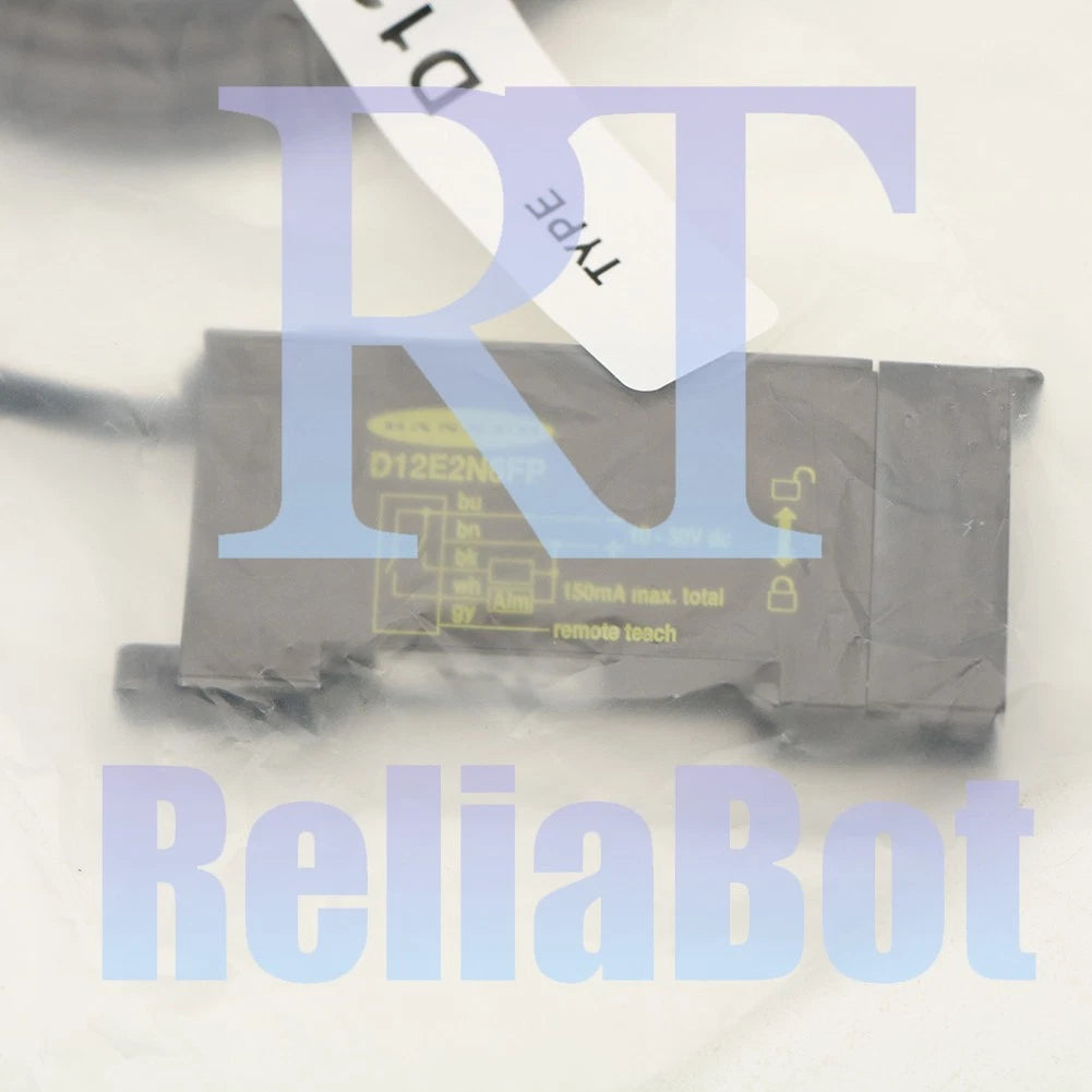 BANNER optical fiber sensor D12E2N6FP 1PCS