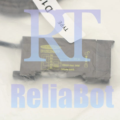 BANNER optical fiber sensor D12E2N6FP 1PCS