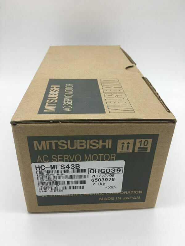 HCMFS43B AC Servo Motor Mitsuboshi In Box Model HC-MFS43B - MITSUBISHI