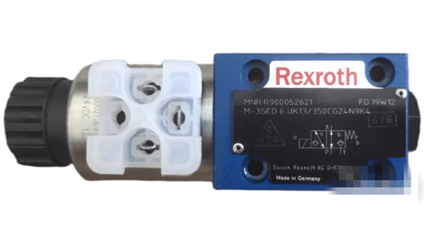Rexroth M-3SED6UK13/350CG24N9K4 Direction Valve - REXROTH