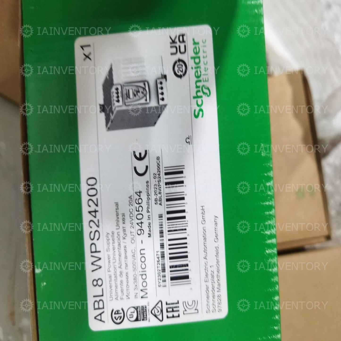 1PC Schneider ABL8 WPS24200 Fast - High-Speed - SCHNEIDER