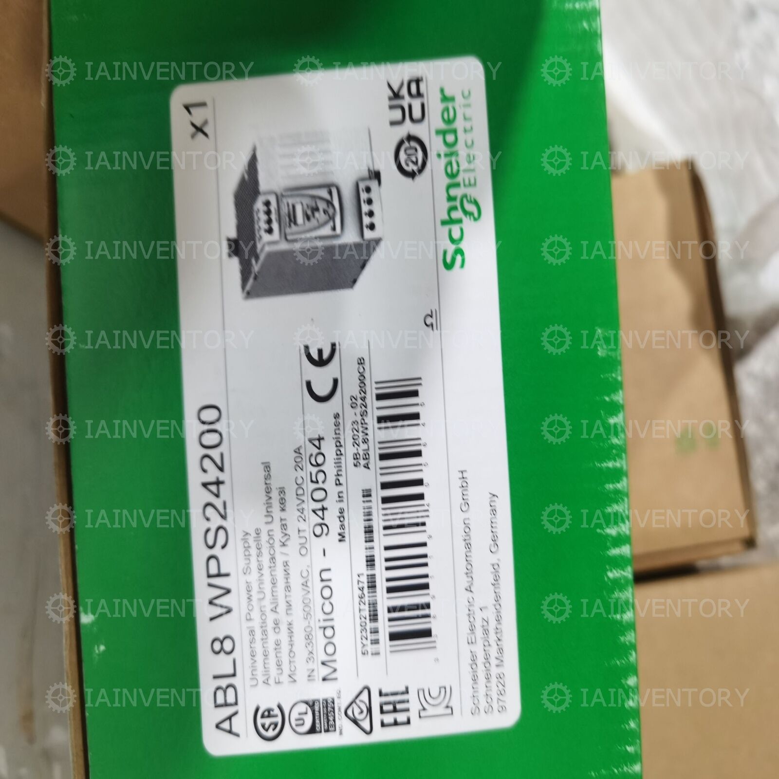 1PC Schneider ABL8 WPS24200 Fast - High-Speed - SCHNEIDER