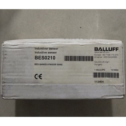 Balluff Inductive Sensor BES Q40KEU-PAH25F-S04G - BALLUFF