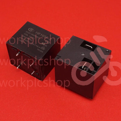 HF105F-5-012D-1HST(136) High Power Relay 30A 12VDC 4 Pins 10PCS