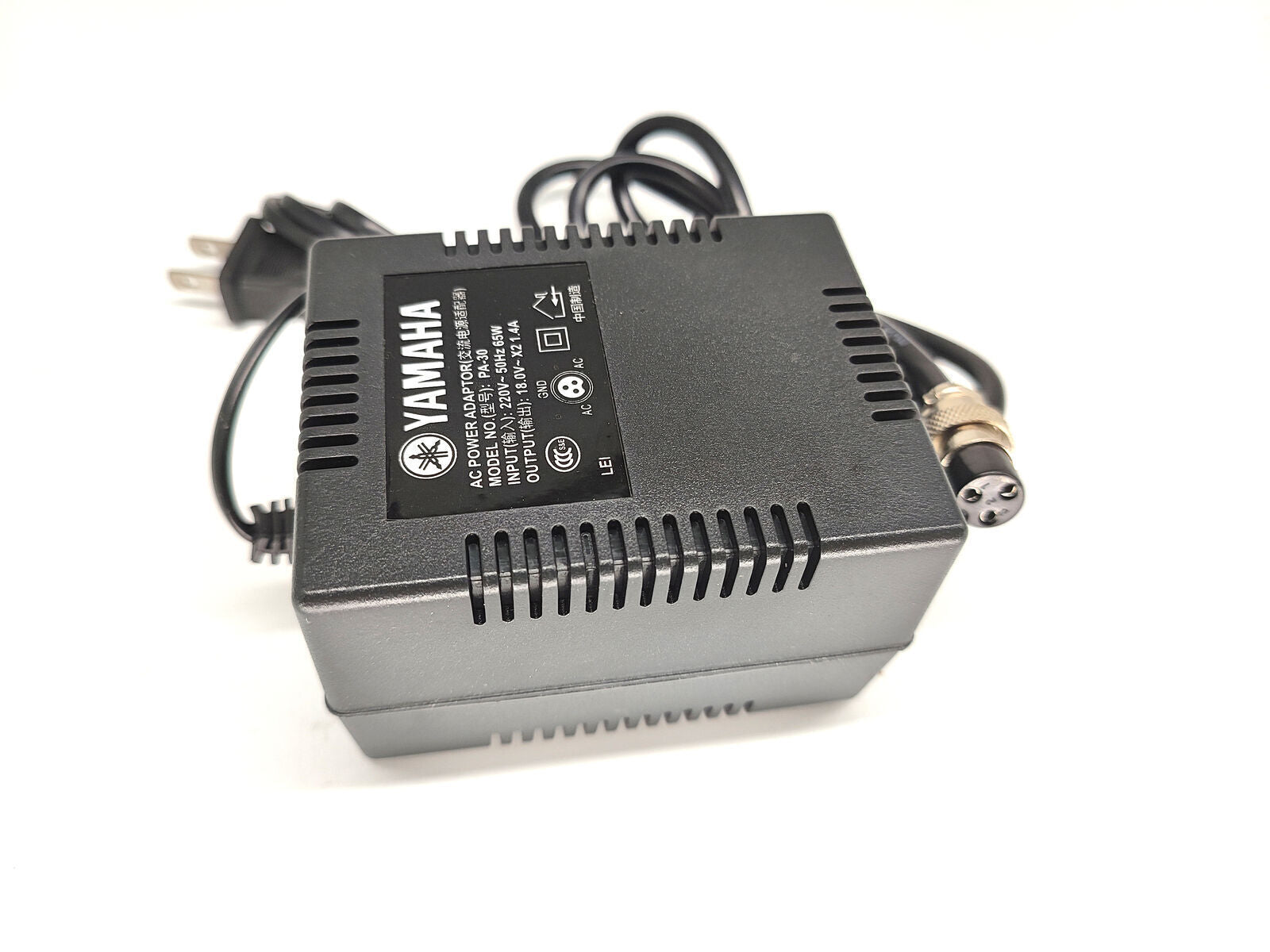 used AC Adapter Power Supply for Yamaha MG124CX MG124C MG166CX MG12CX Audio Mixer - YAMAHA