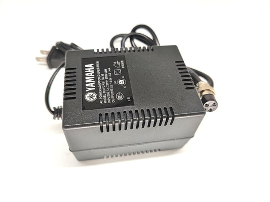 used AC Adapter Power Supply for Yamaha MG124CX MG124C MG166CX MG12CX Audio Mixer - YAMAHA