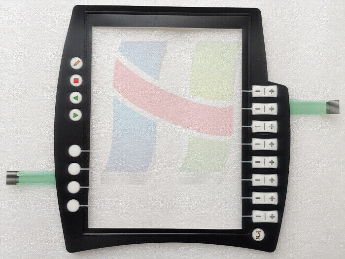 new Touch Screen + Membrane Keypad For KUKA smartPAD KRC4 00-168-334,KRC4 - KUKA