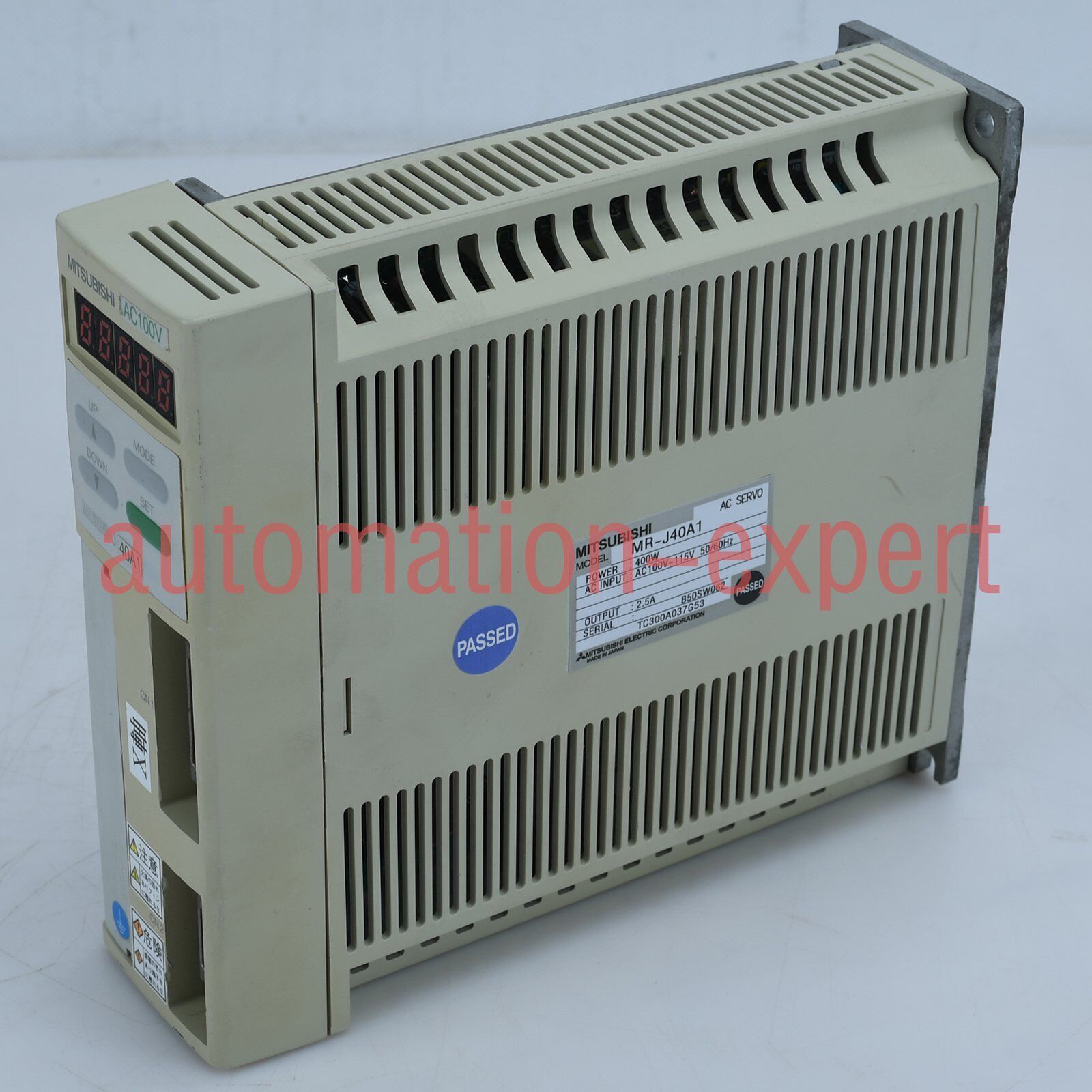 used 1PC AC servo drive MR-J40A1 MRJ40A1 Fully Tested MS9T - 1PC