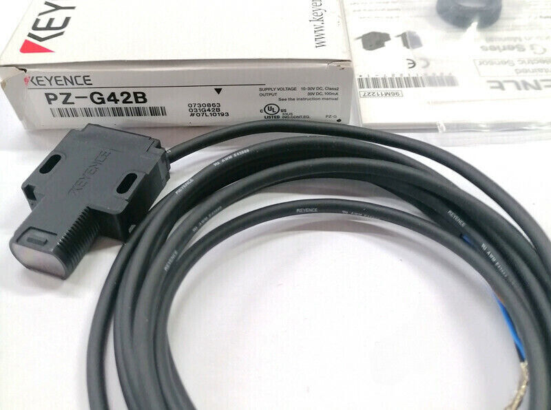 new KEYENCE PZ-G42B Phototelectric Sensor PNP Output (1PCS) - KEYENCE