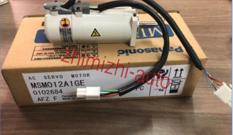 new 1PC PANASONIC AC SERVO MOTOR MSM012A1GE In Box ping