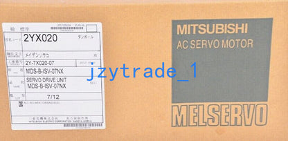 Mitsubishi Servo Drive Fast - MDS-B-ISV-07NX - MITSUBISHI