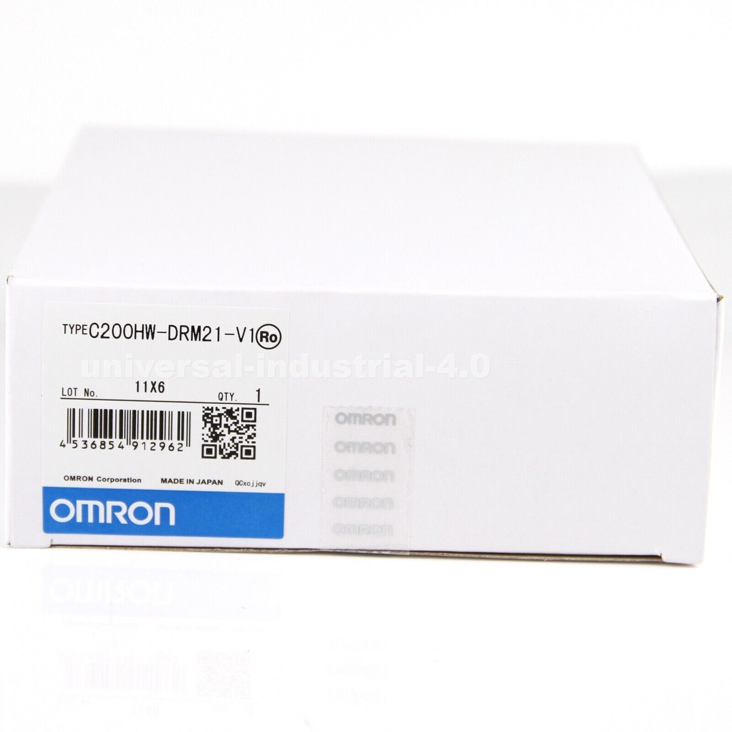 Omron C200HDRM21V1 Plc Module - High-Precision Control System - OMRON
