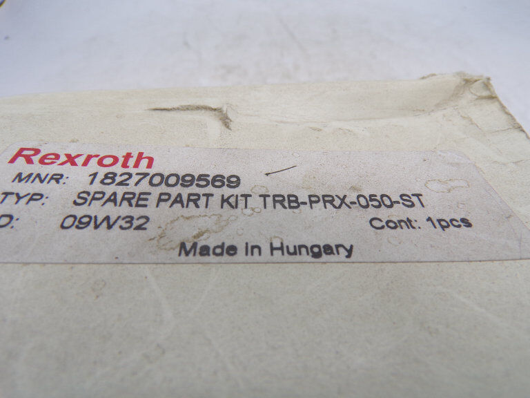 REXROTH 1827009569: SPARE PARTS KIT - REXROTH