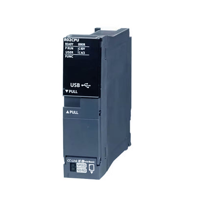 1PC Mitsubishi R02CPU PLC Module - MITSUBISHI