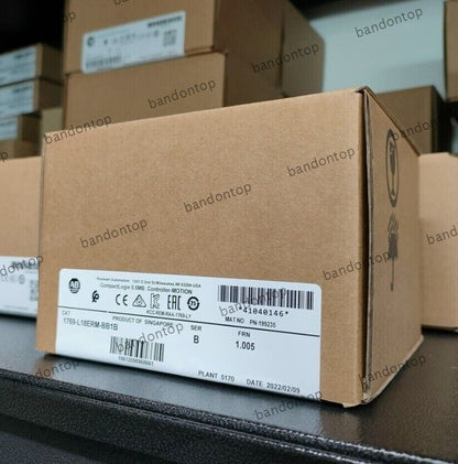 CompactLogix AB 1769-L18ERM-BB1B Controller Motion 0.5MB - COMPACTLOGIX