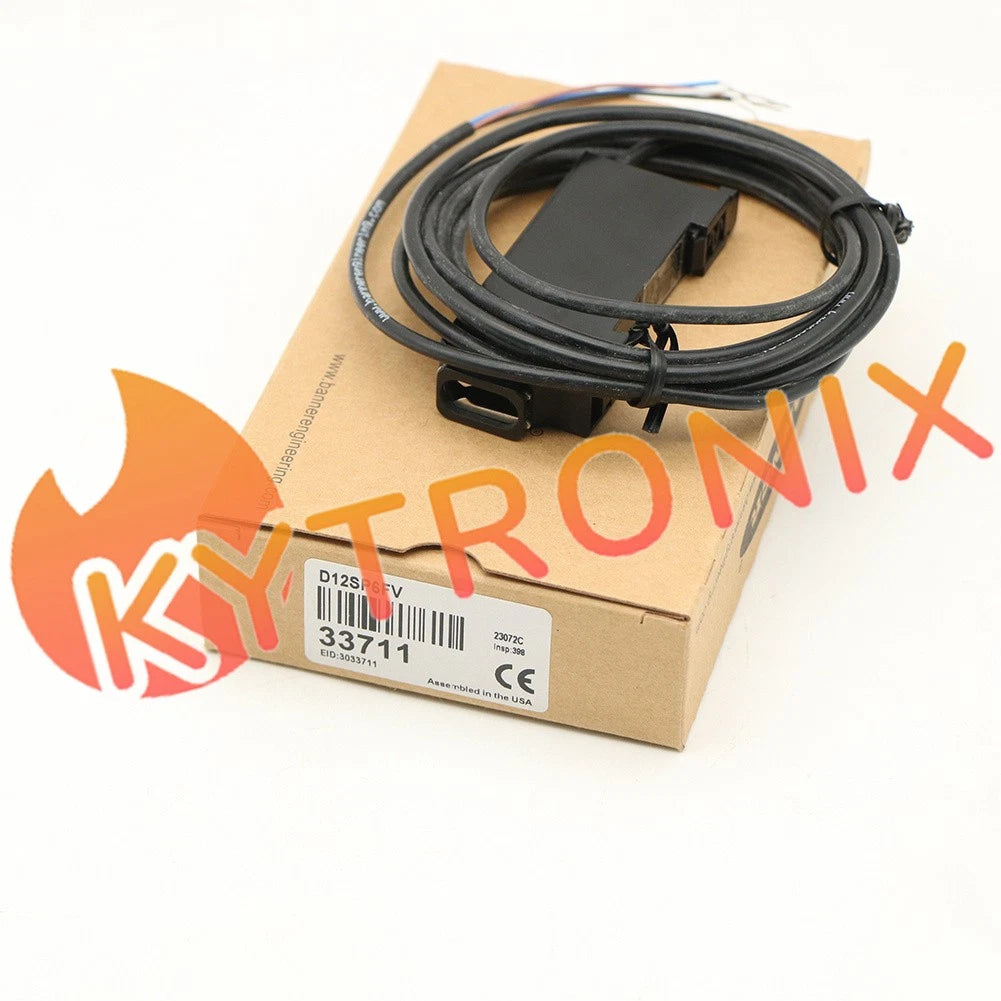 1PCS D12SP6FV BANNER Sensor D12SP6FV