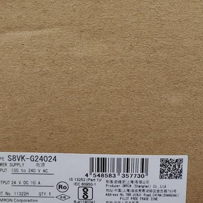 OMRON S8VK-G24024 Switching Power Supply - OMRON