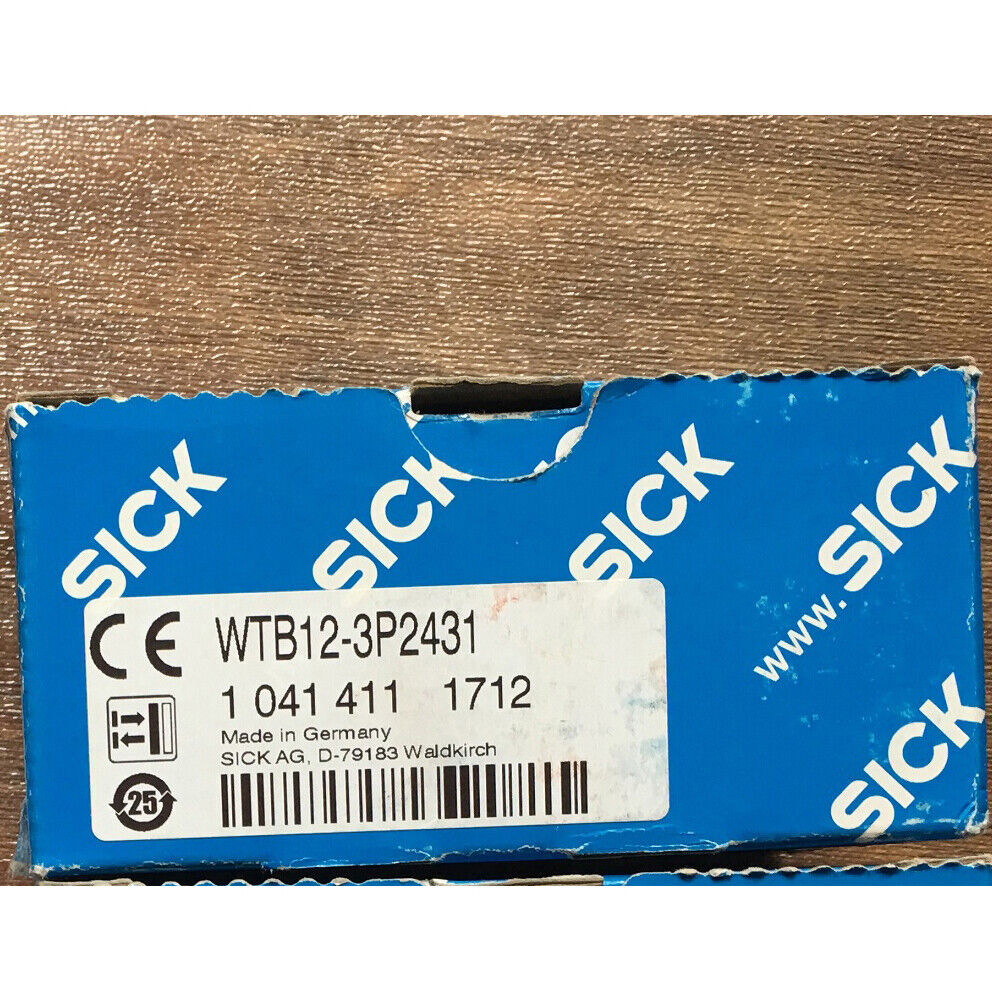ONE Photoelectric Switch WTB12-3P2431, ONE-Year Warranty - ONE