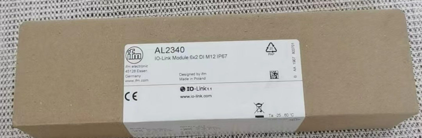 1PCS IFM AL2340 Module SHIP - IFM