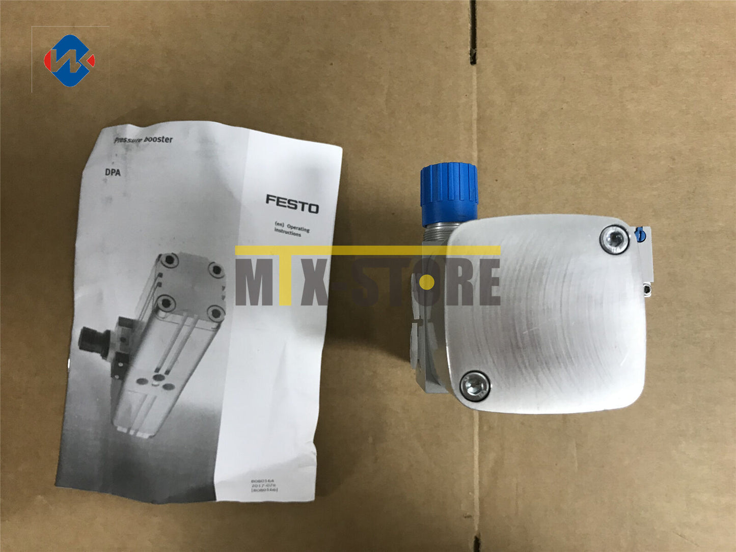 new 1pcs For Festo ones pneumatic pressure booster dpa-40-16 537274 - FESTO