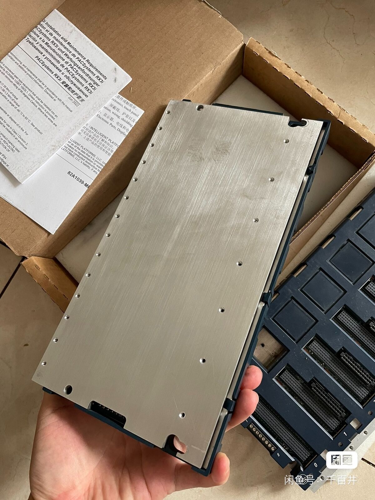 Used IC695CHS007 PLC Module - KOEED