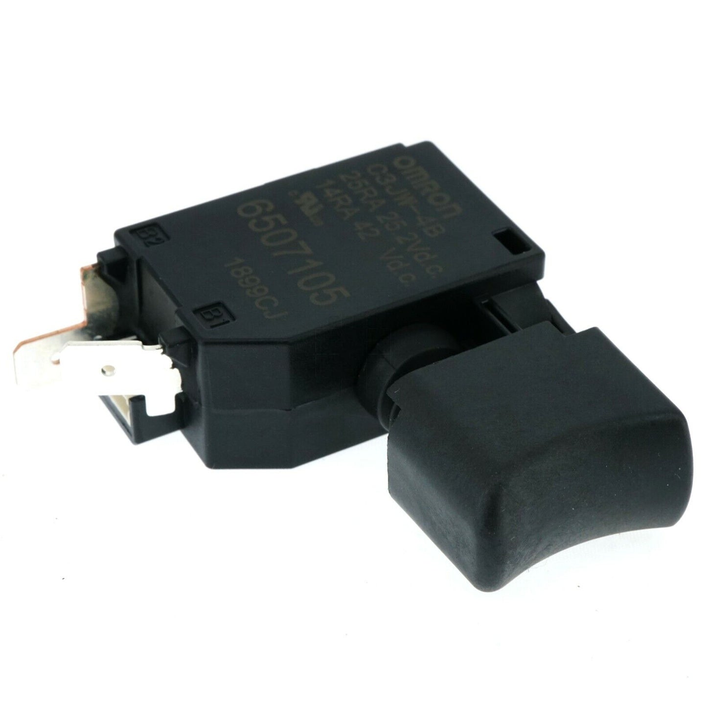 new Makita 650710-5 Trigger Switch, Omron C3JW-4B - MAKITA