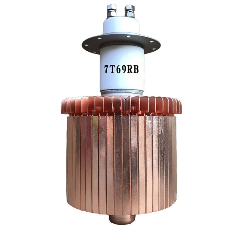 new 7T69RB vacuum tube 8KW 35A high-frequency oscillating transmitter tube - KOEED