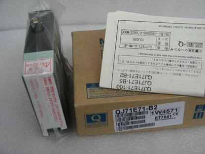 new 1PC Mitsubishi QJ71E71-B2 PLC Module In Box QJ71E71B2 ping - MITSUBISHI