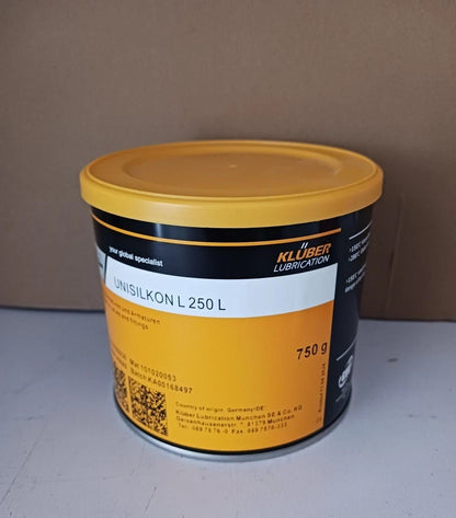 KLUBER Lubrication UNISILKON L 250L Grease 750g ( 26.5 OZ) L250L free ship