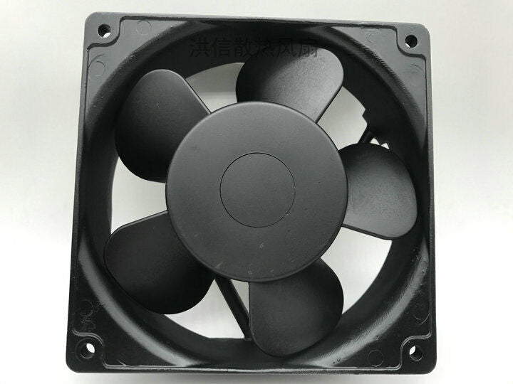 new For ASEN10411 AC100V 15 14W 12038 aluminum frame AC cooling fan