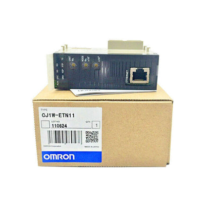 Optimized Omron CJ1W-ETN11 Ethernet Units for Home/Office Use - OMRON