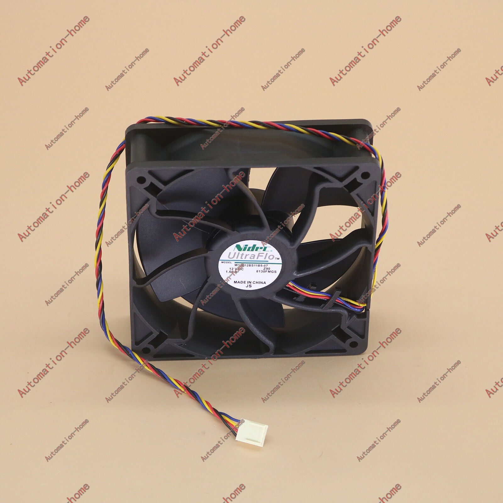 new Nidec Ultraflo W12E12BS11B5-07 120 × 120 × 38 mm Antminer Cooling