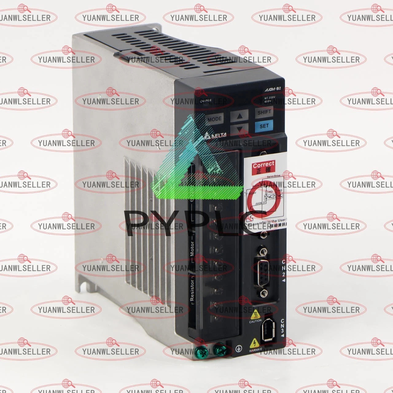 1PCS Delta Servo Drive ASD-B2-0421-B ASDB20421B