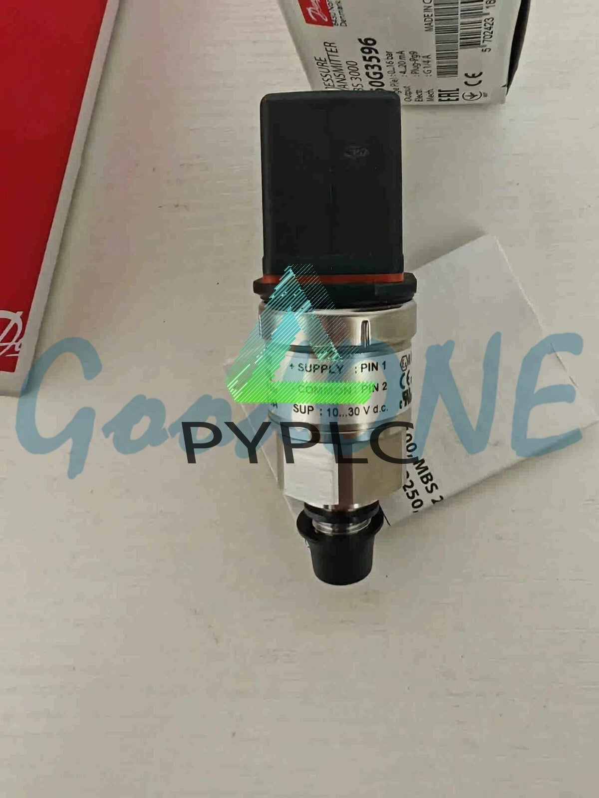 1PC Danfoss MBS3000 060G3596 Pressure Transmitter Sensor