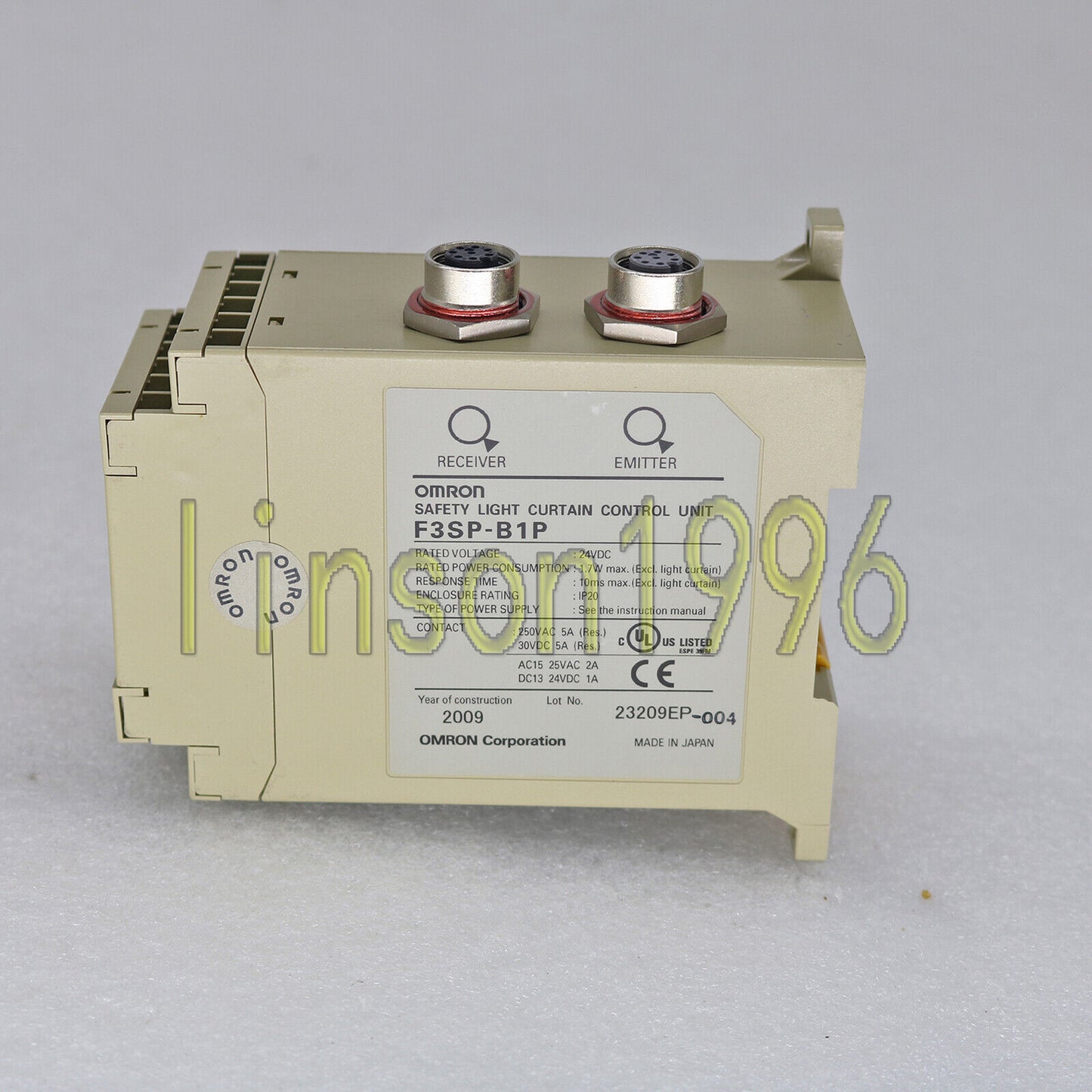 new one f3sp-b1p omron plc optimized title - OMRON