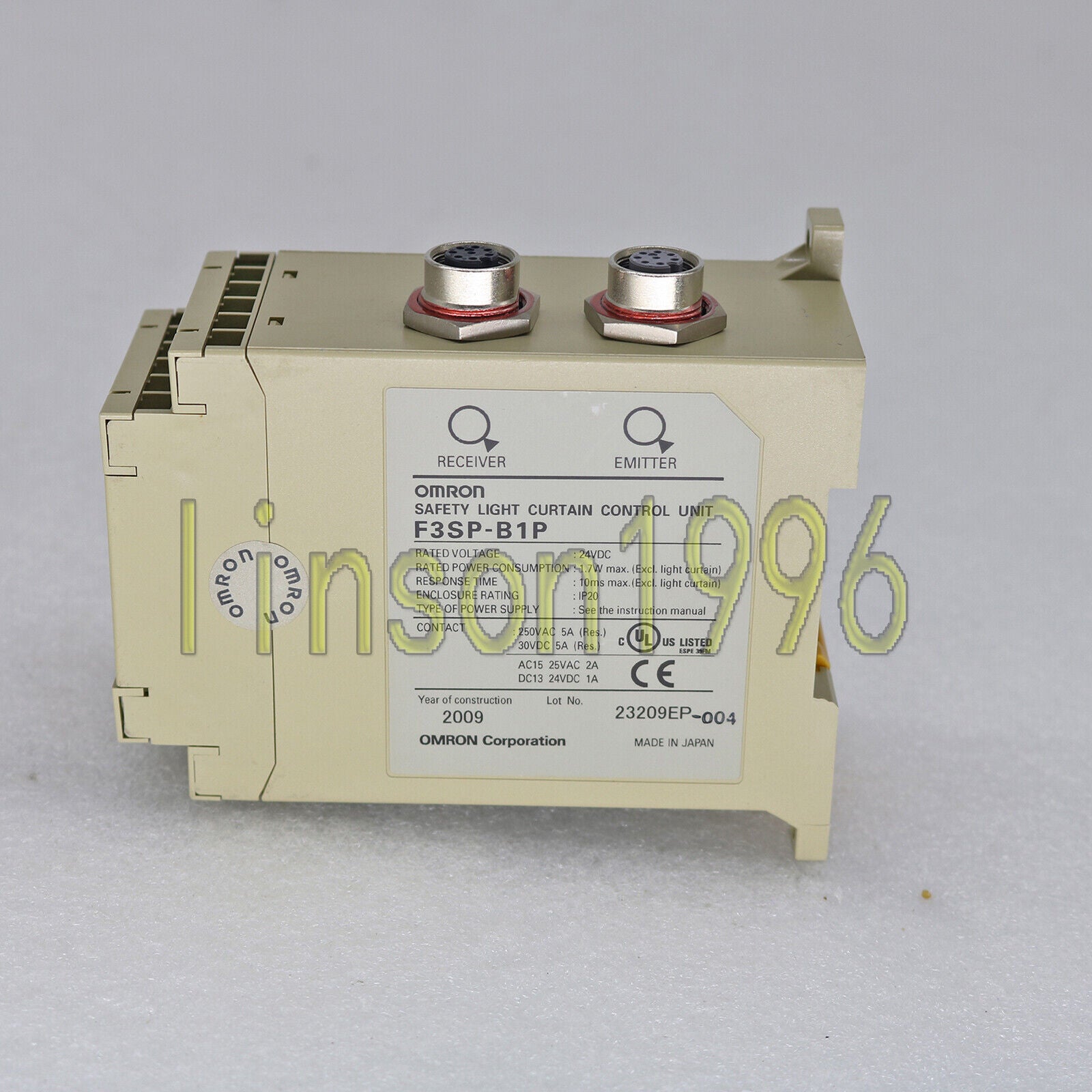 new one f3sp-b1p omron plc optimized title - OMRON