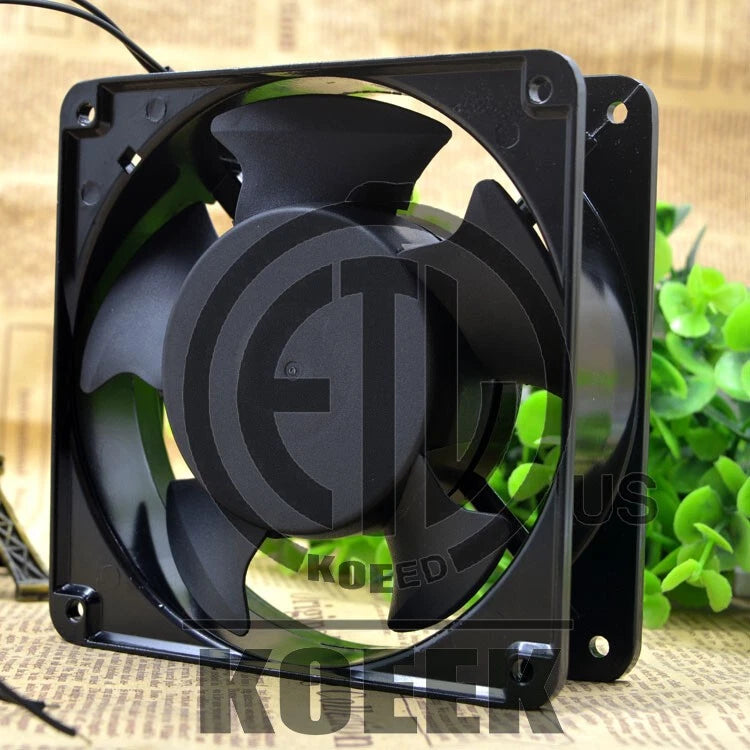 For ADDA AA1282UB-AT Ball bearing Axial cooling fan 220-240V 120*120*38MM