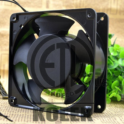 For ADDA AA1282UB-AT Ball bearing Axial cooling fan 220-240V 120*120*38MM
