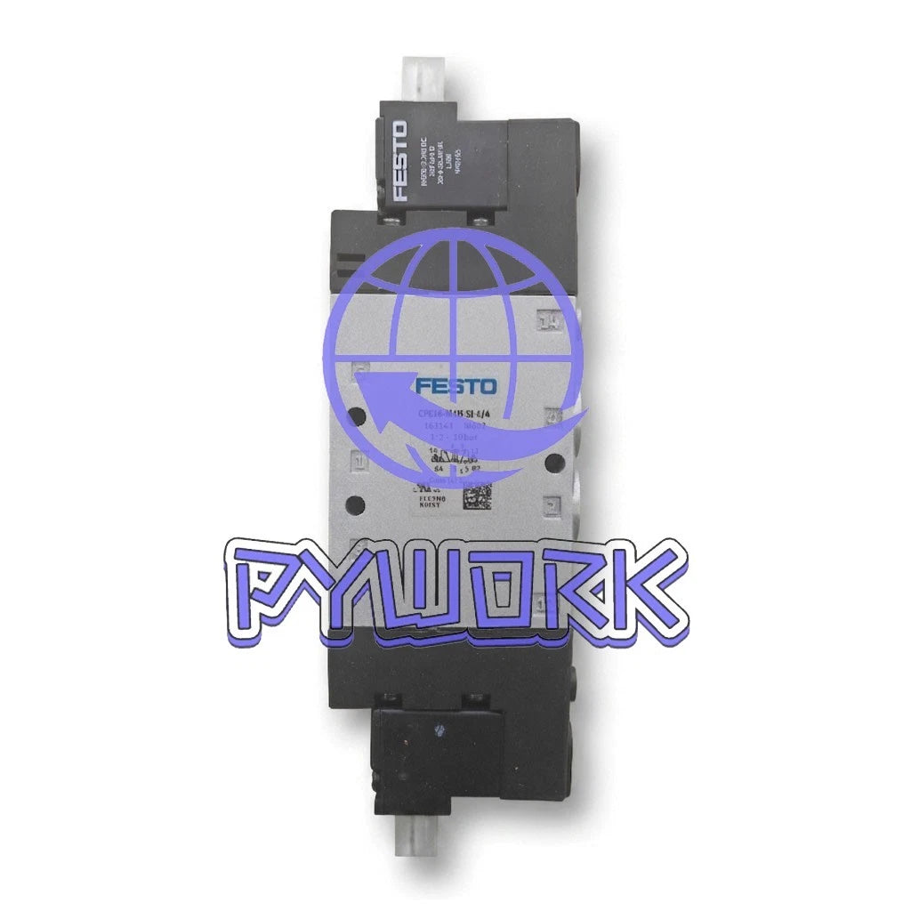 1Pcs FESTO CPE18-M1H-5J-1/4 163143 Air Solenoid Valve