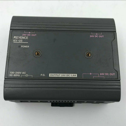 Keyence KV-U3 Switching Power Supply Module 1PCS - KEYENCE
