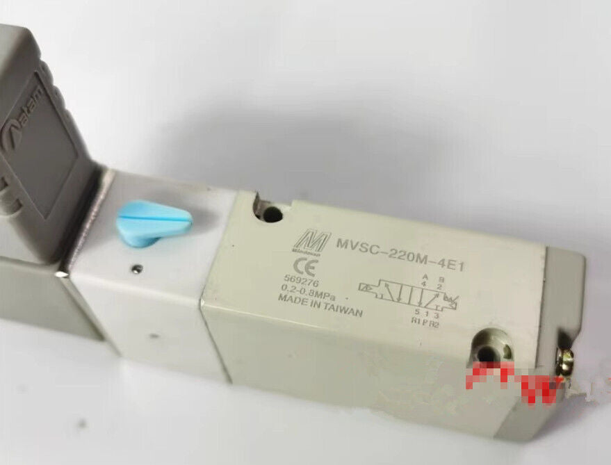 new 1PCS FIT FOR solenoid valve MVSC-220M-4E1 DC24V Box Type - OMRON