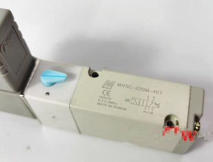 new 1PCS FIT FOR solenoid valve MVSC-220M-4E1 DC24V Box Type - OMRON