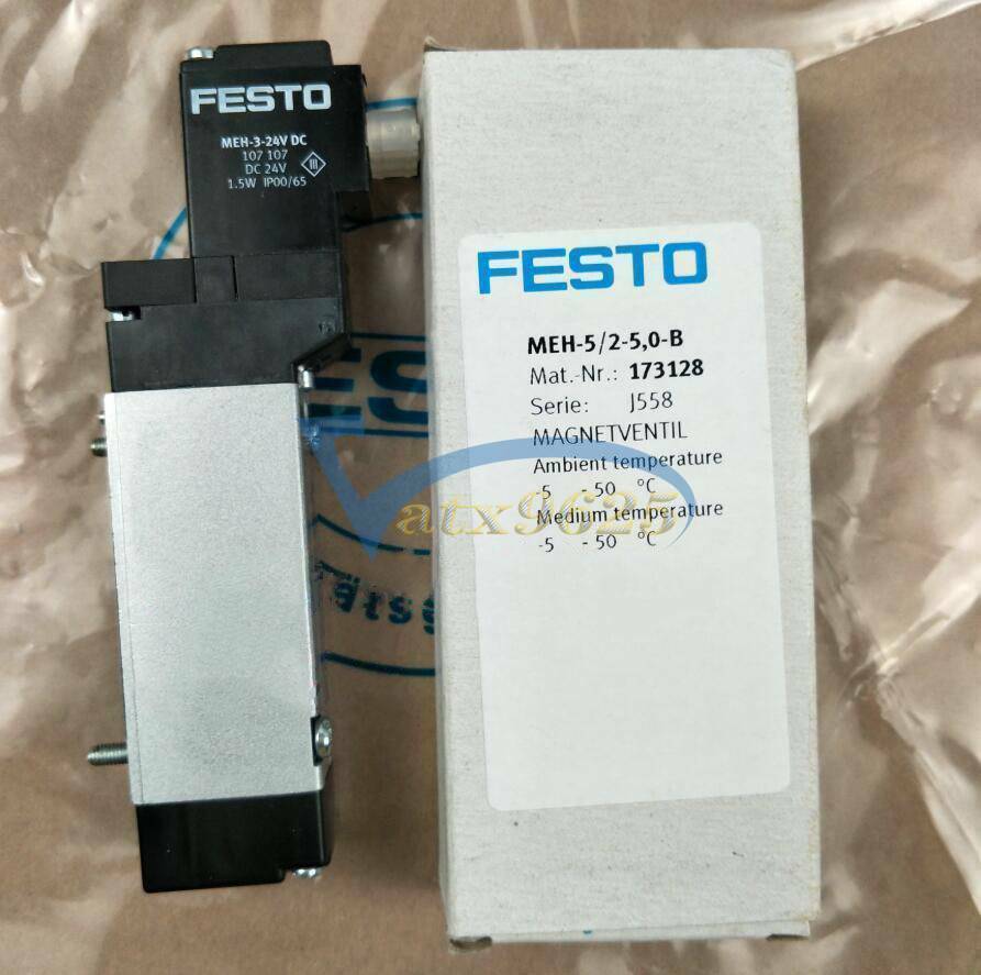 new ONE FESTO MEH-5/2-5.0-B 173128 - FESTO