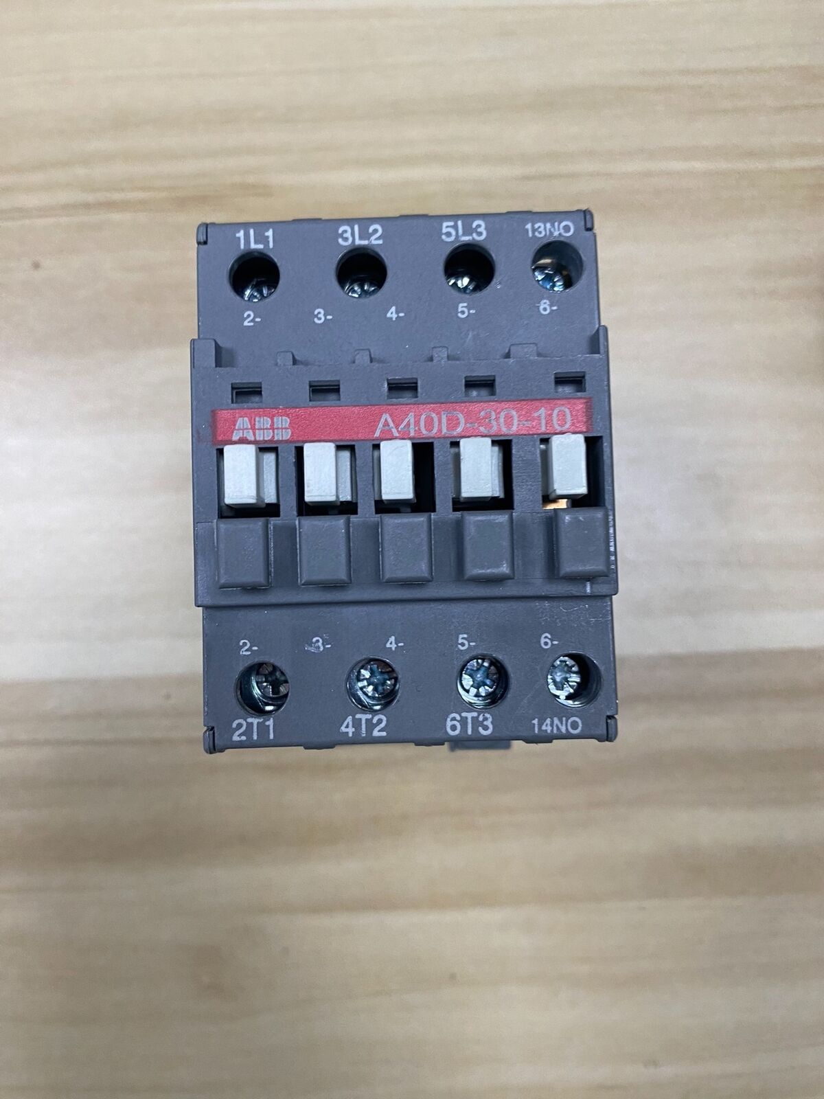 AC Contactor A40D-30-10 220~230V 50Hz 10kW ABB - ABB