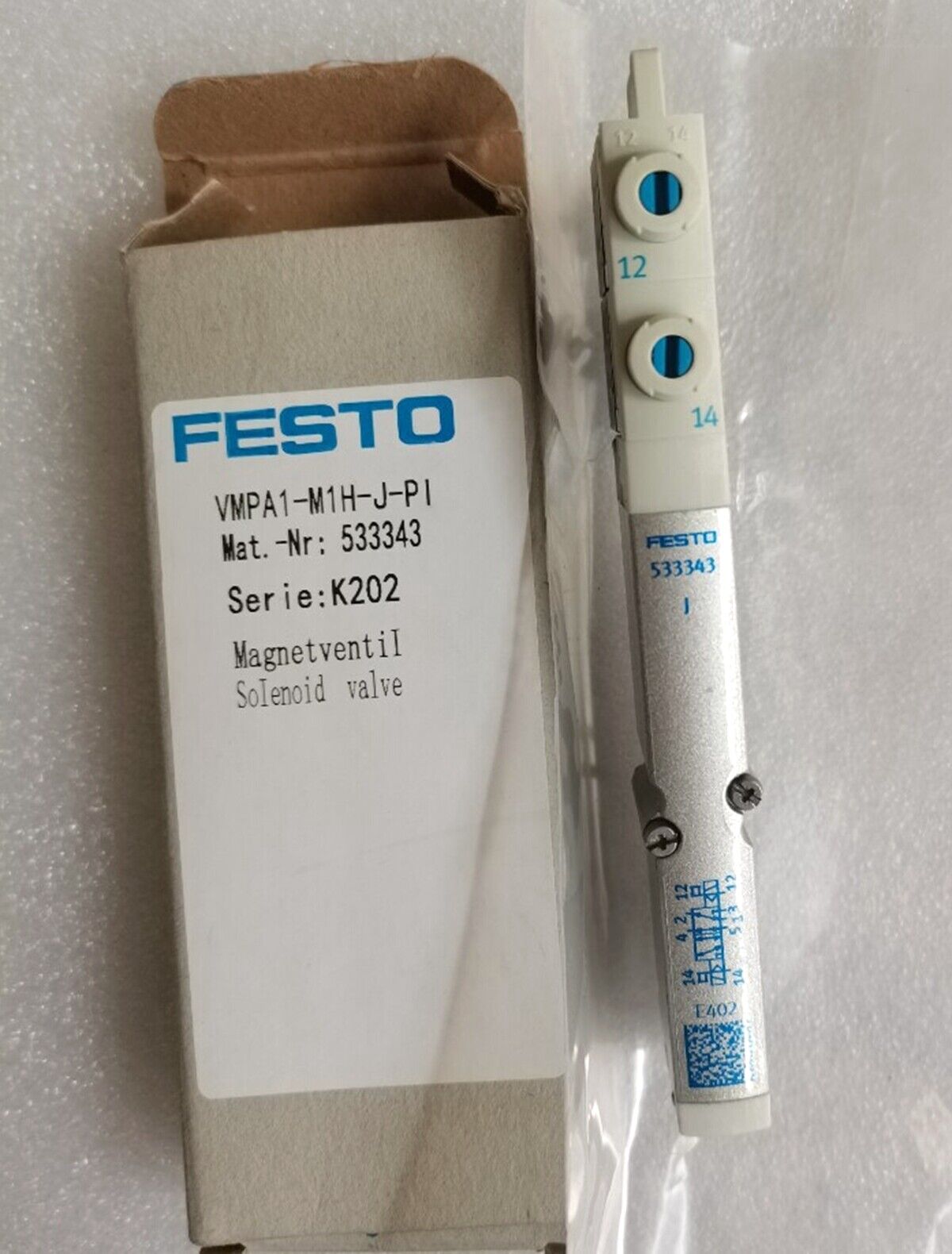 Festo VMPA1-M1H-J Solenoid Valve - FESTO