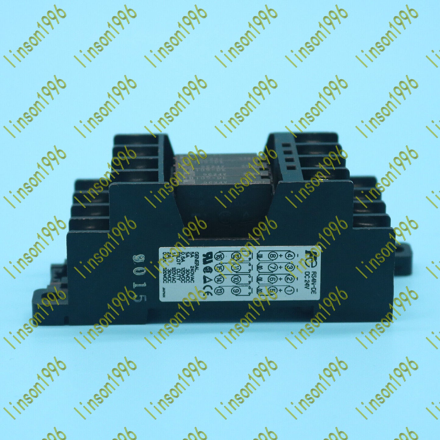 1PC Fuji RS4N-DE-DC24V Relay Spot Stocks for Control Small Devices - FUJI