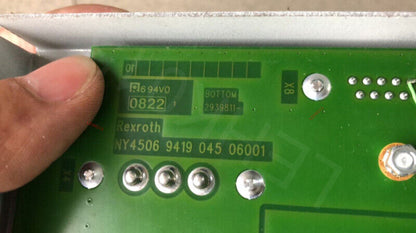 Rexroth NY4506 and NY4706 Hydraulic Products - REXROTH