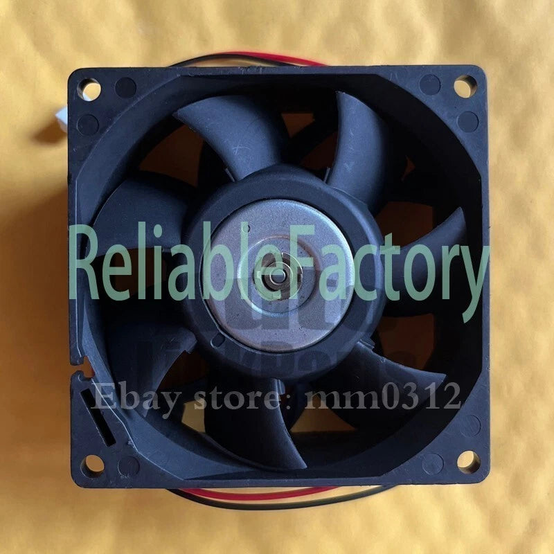 1pcs DELTA FFB0812SHE 12V0.87A 8cm 8038 double ball fan 2pin