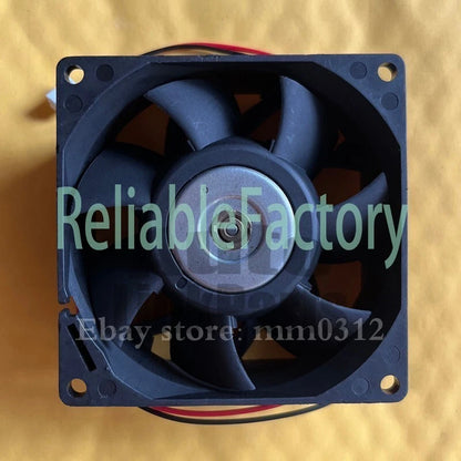 1pcs DELTA FFB0812SHE 12V0.87A 8cm 8038 double ball fan 2pin